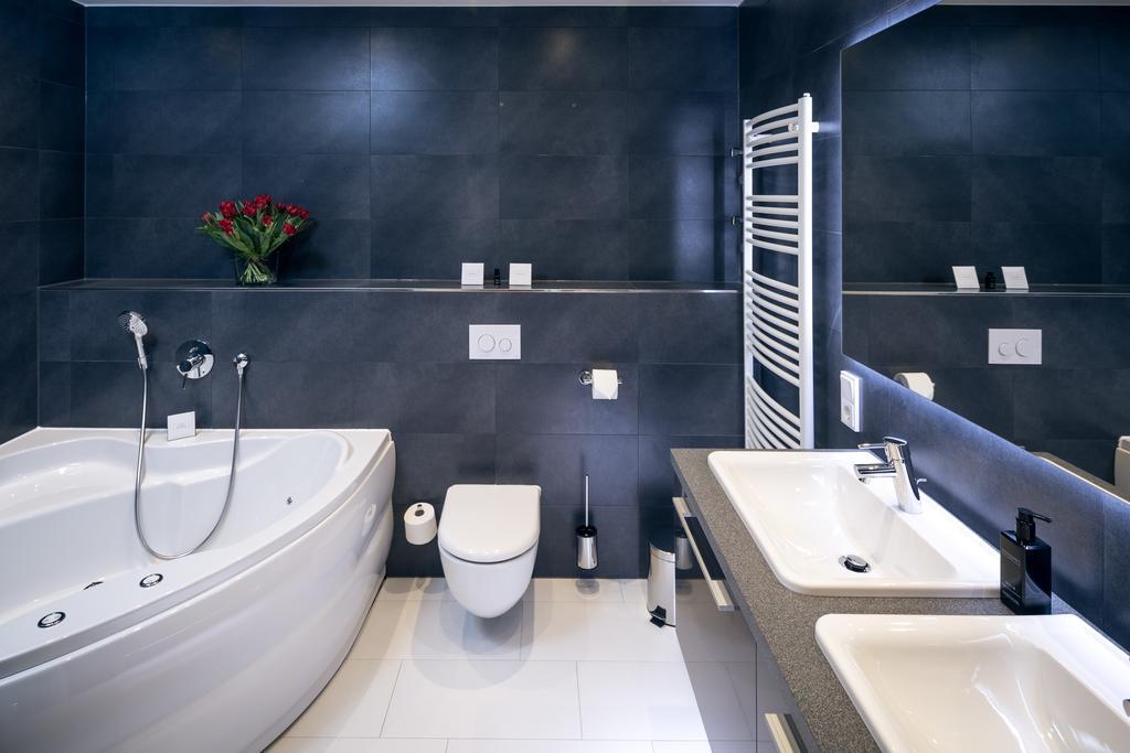 Residenz Am Zwinger Aparthotel Drezda Szoba fotó Bathroom